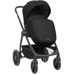 Коляска модульная 3в1 Kikka Boo Modena (Black) Thumb