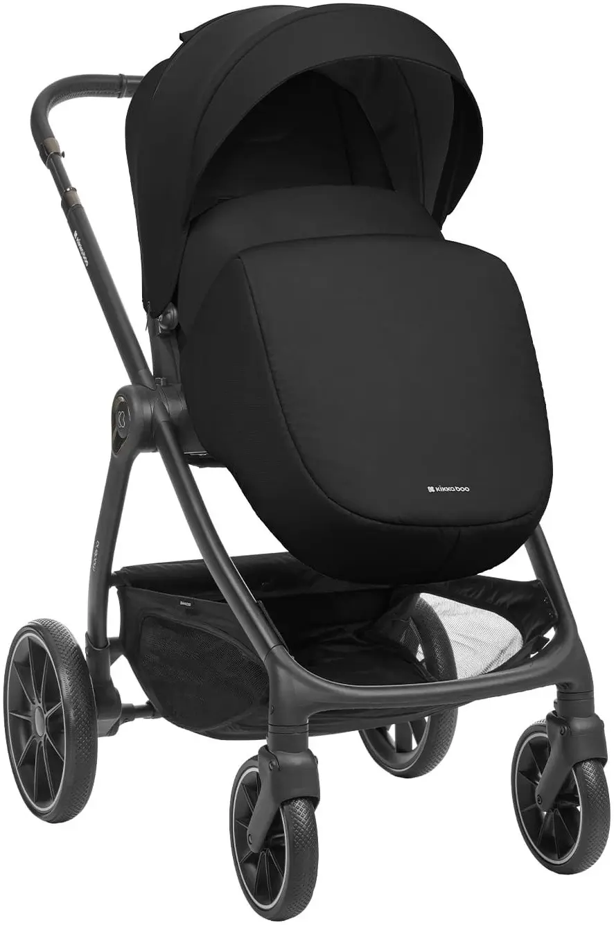 Коляска модульная 3в1 Kikka Boo Modena (Black) - 2