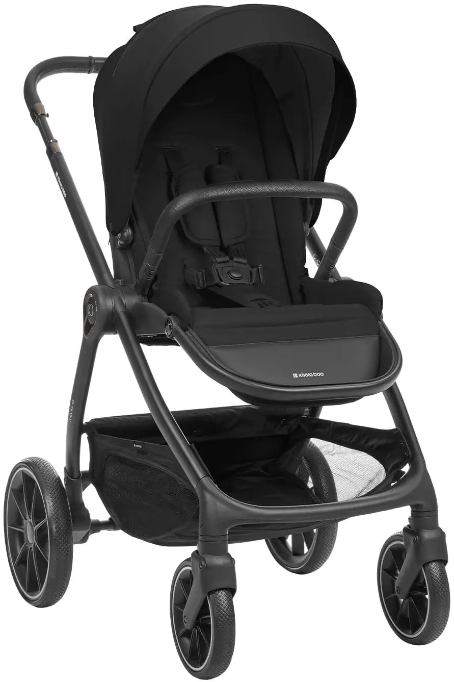 Коляска модульная 3в1 Kikka Boo Modena (Black) - 3