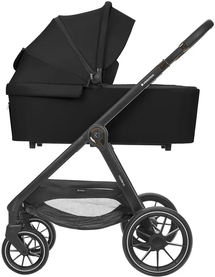 Коляска модульная 3в1 Kikka Boo Modena (Black)