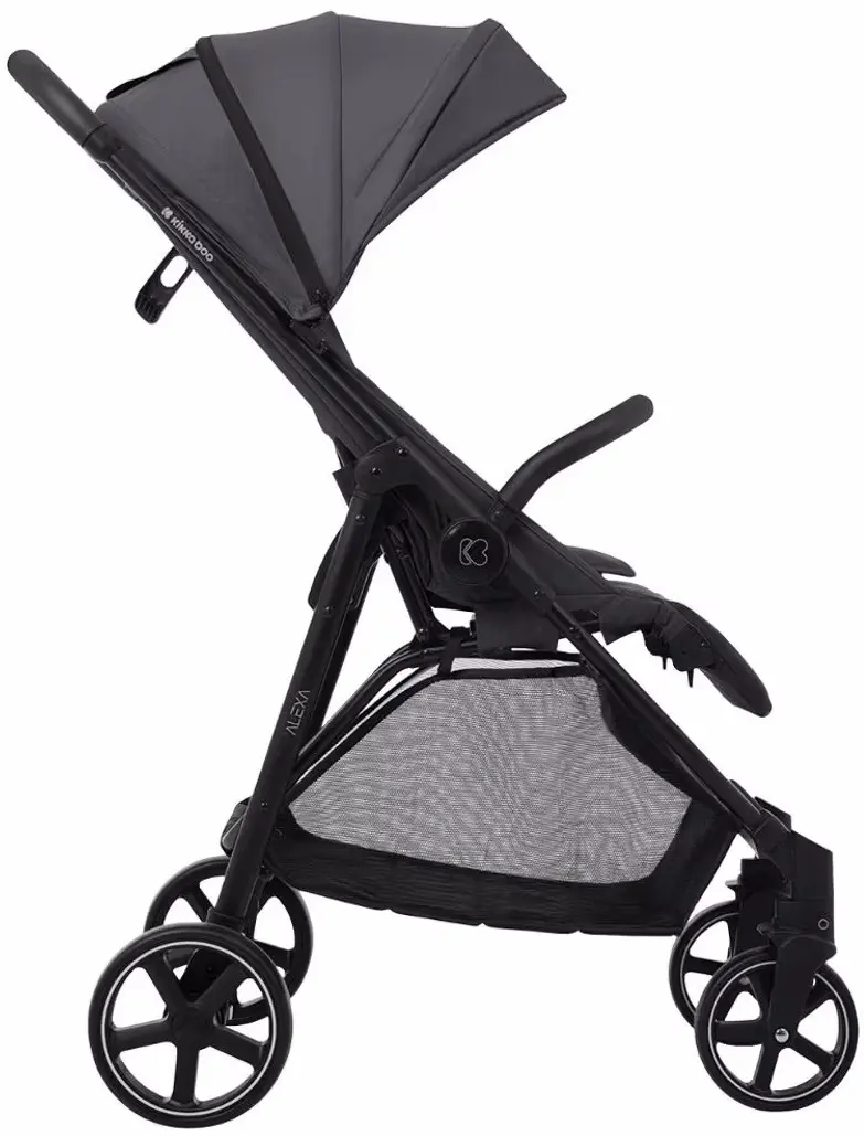Carucior de plimbare Kikka Boo Alexa (Dark Grey)