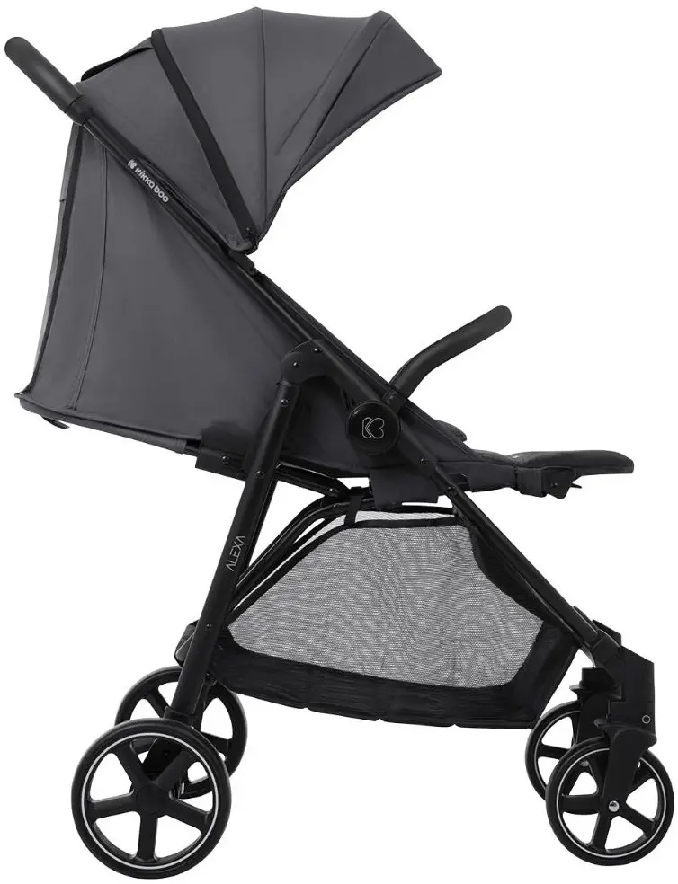 Carucior de plimbare Kikka Boo Alexa (Dark Grey)
