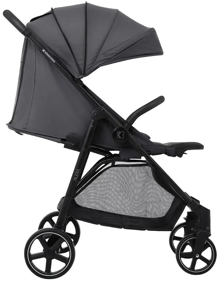 Carucior de plimbare Kikka Boo Alexa (Dark Grey)