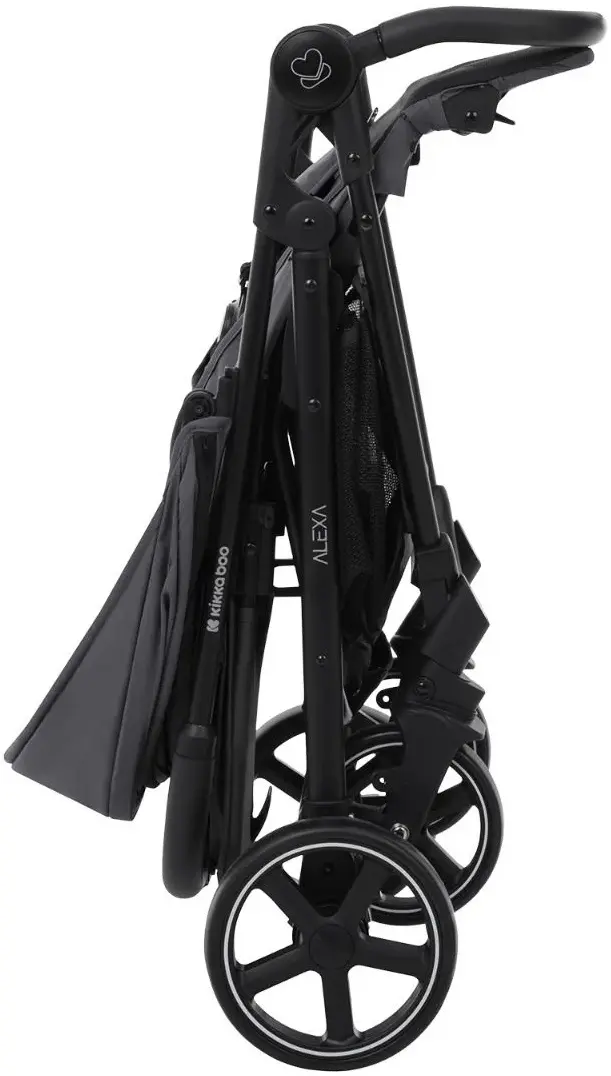 Carucior de plimbare Kikka Boo Alexa (Dark Grey)