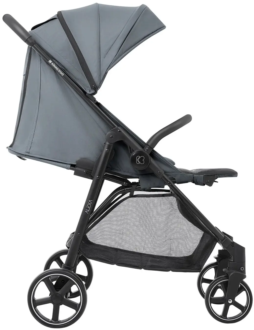 Carucior de plimbare Kikka Boo Alexa (Light Grey)