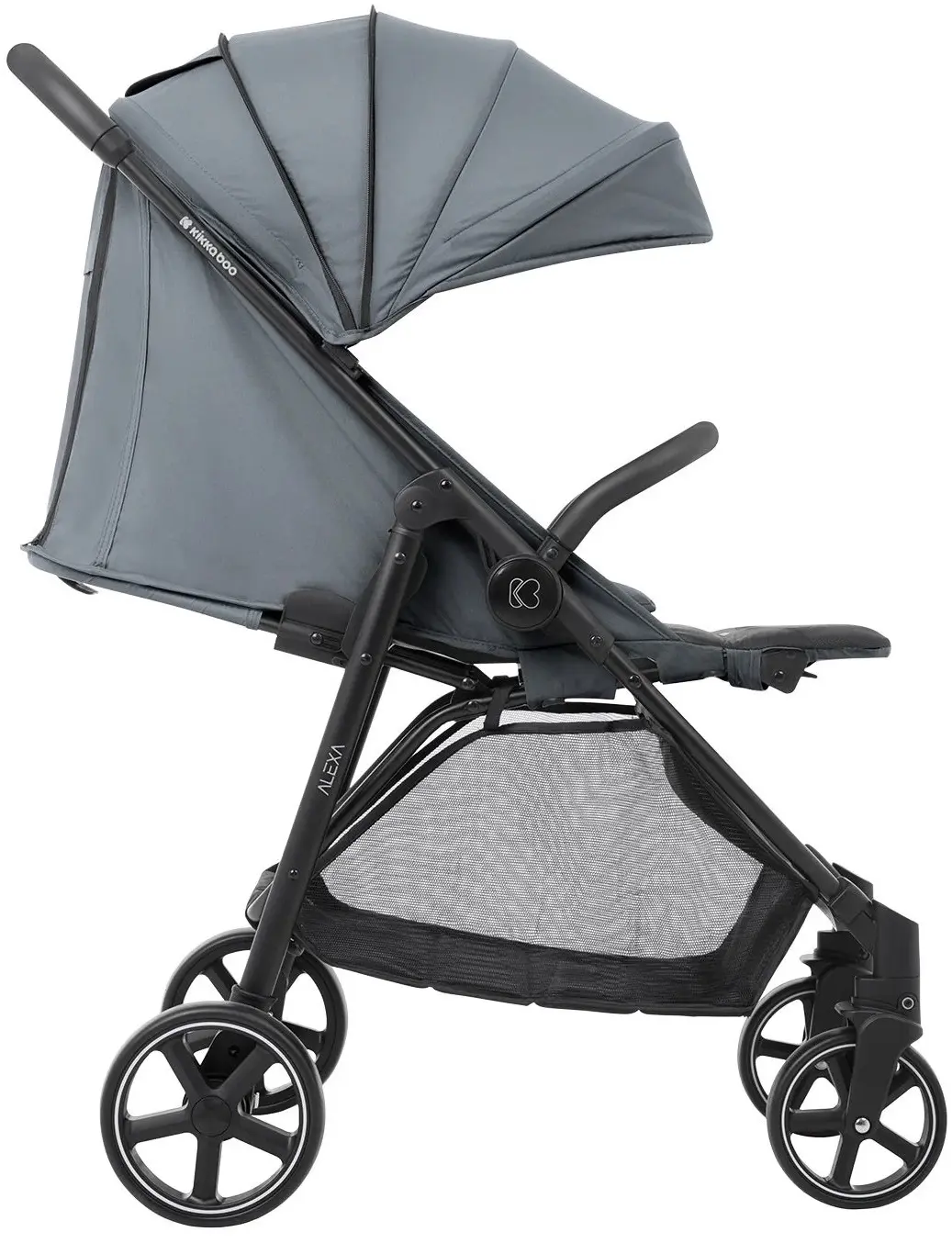 Carucior de plimbare Kikka Boo Alexa (Light Grey)