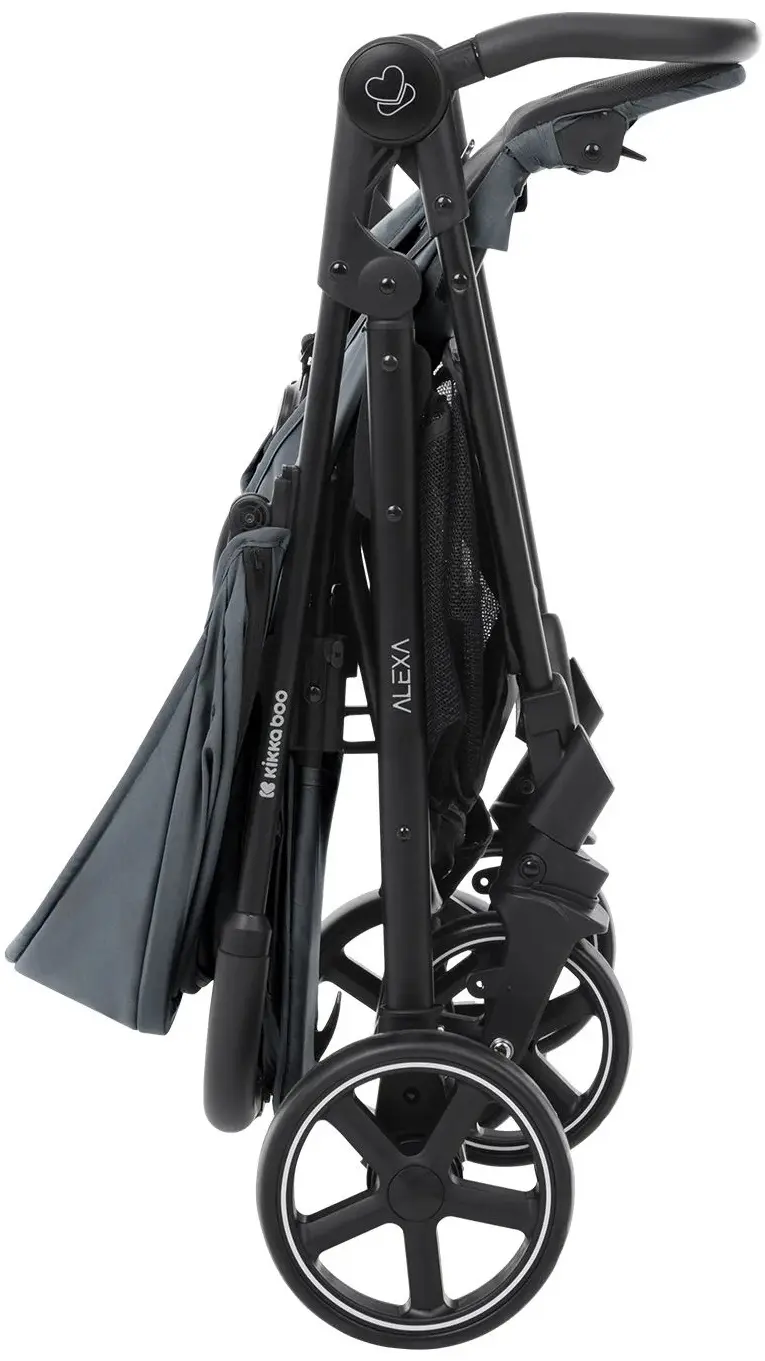 Carucior de plimbare Kikka Boo Alexa (Light Grey)