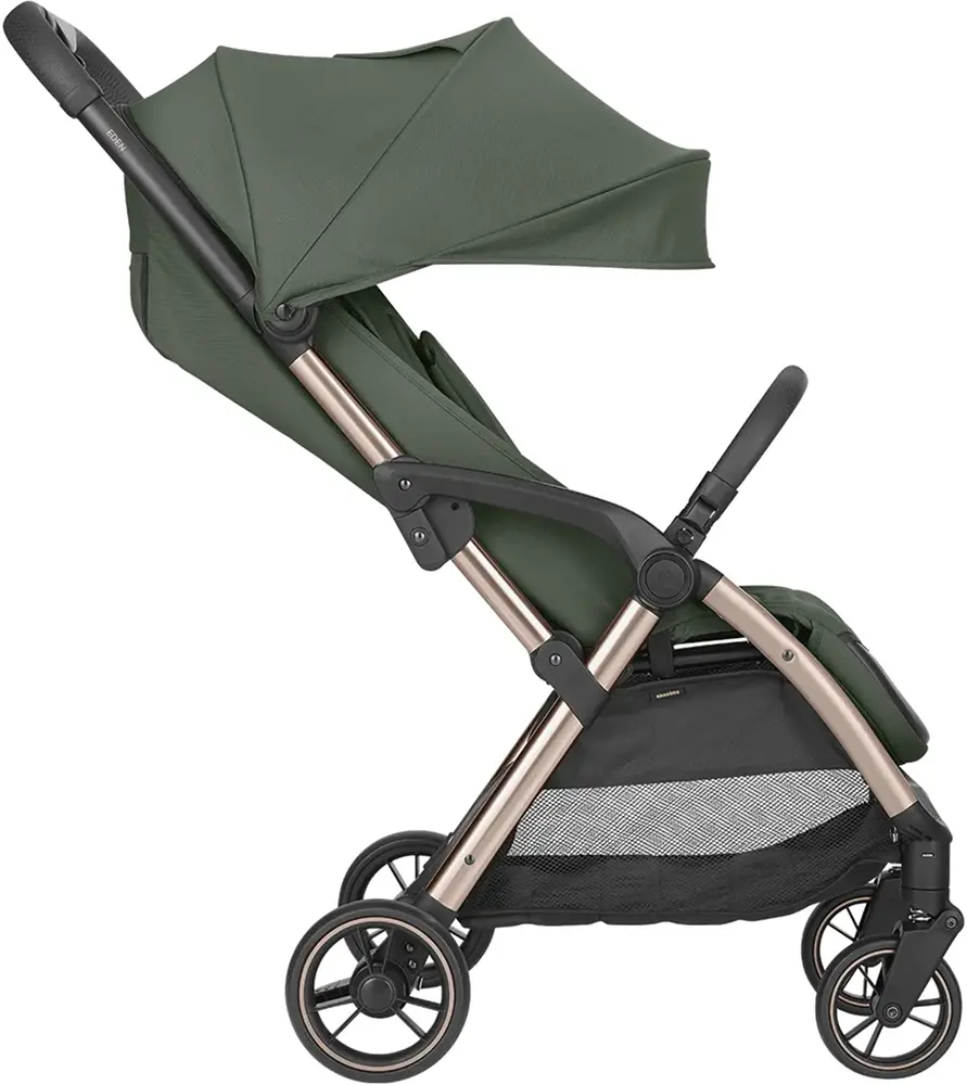 Коляска прогулочная Kikka Boo Eden 2026 (Army Green) - 3