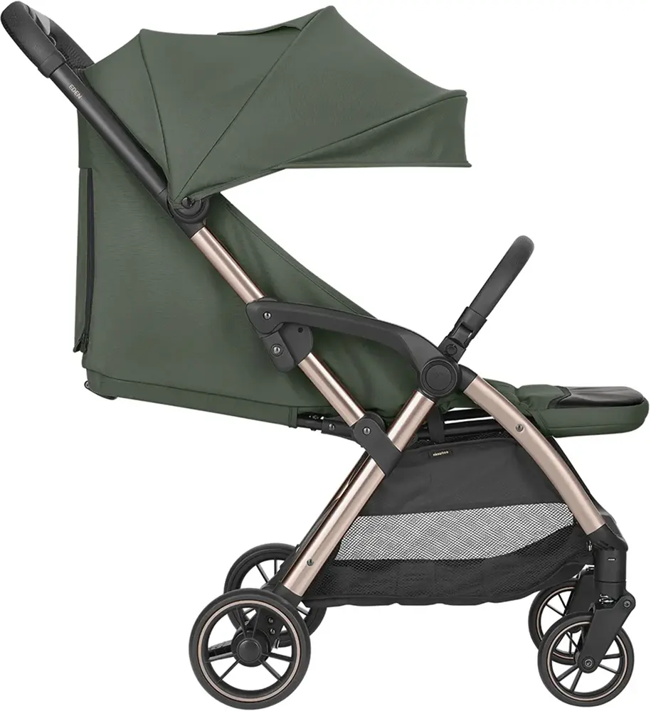 Коляска прогулочная Kikka Boo Eden 2026 (Army Green) - 4