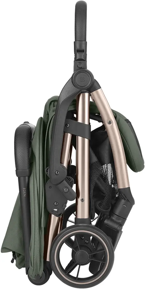 Коляска прогулочная Kikka Boo Eden 2026 (Army Green) - 5