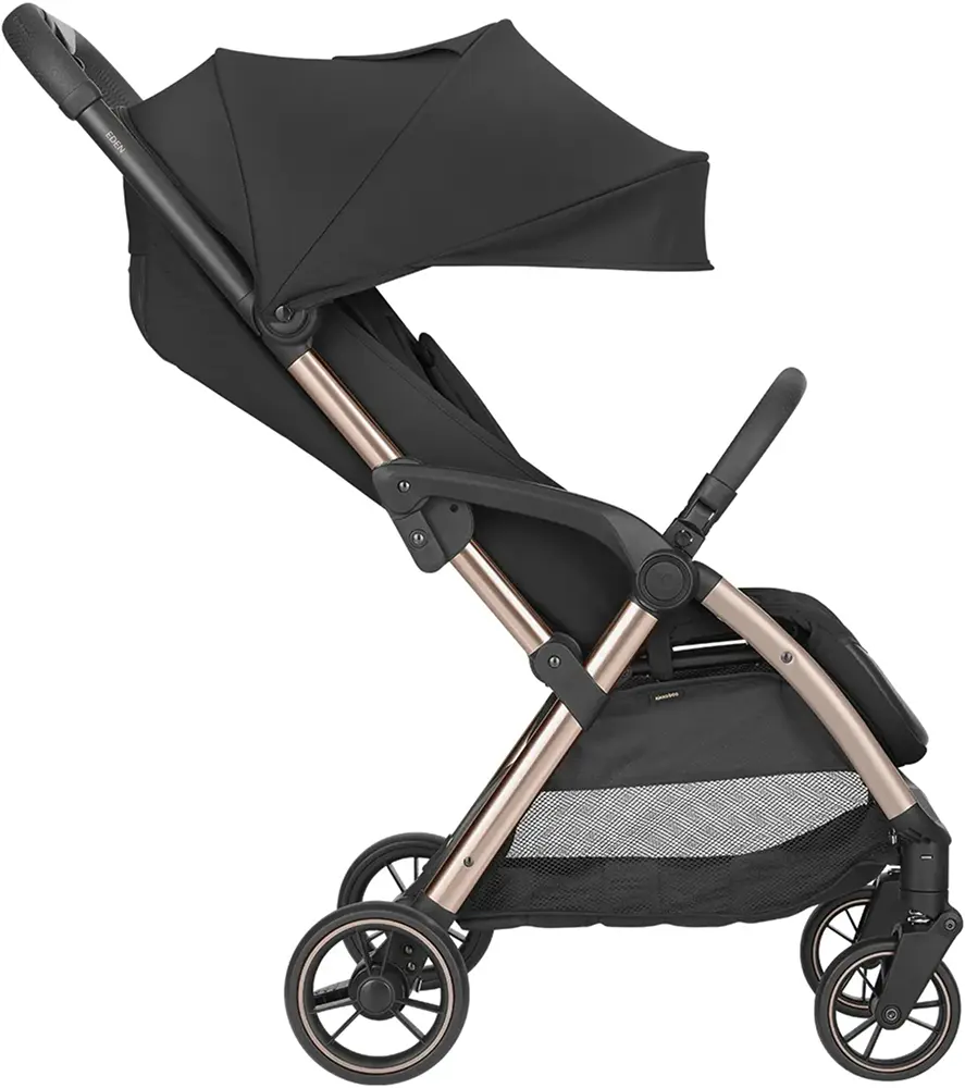 Коляска прогулочная Kikka Boo Eden 2026 (Black) - 3