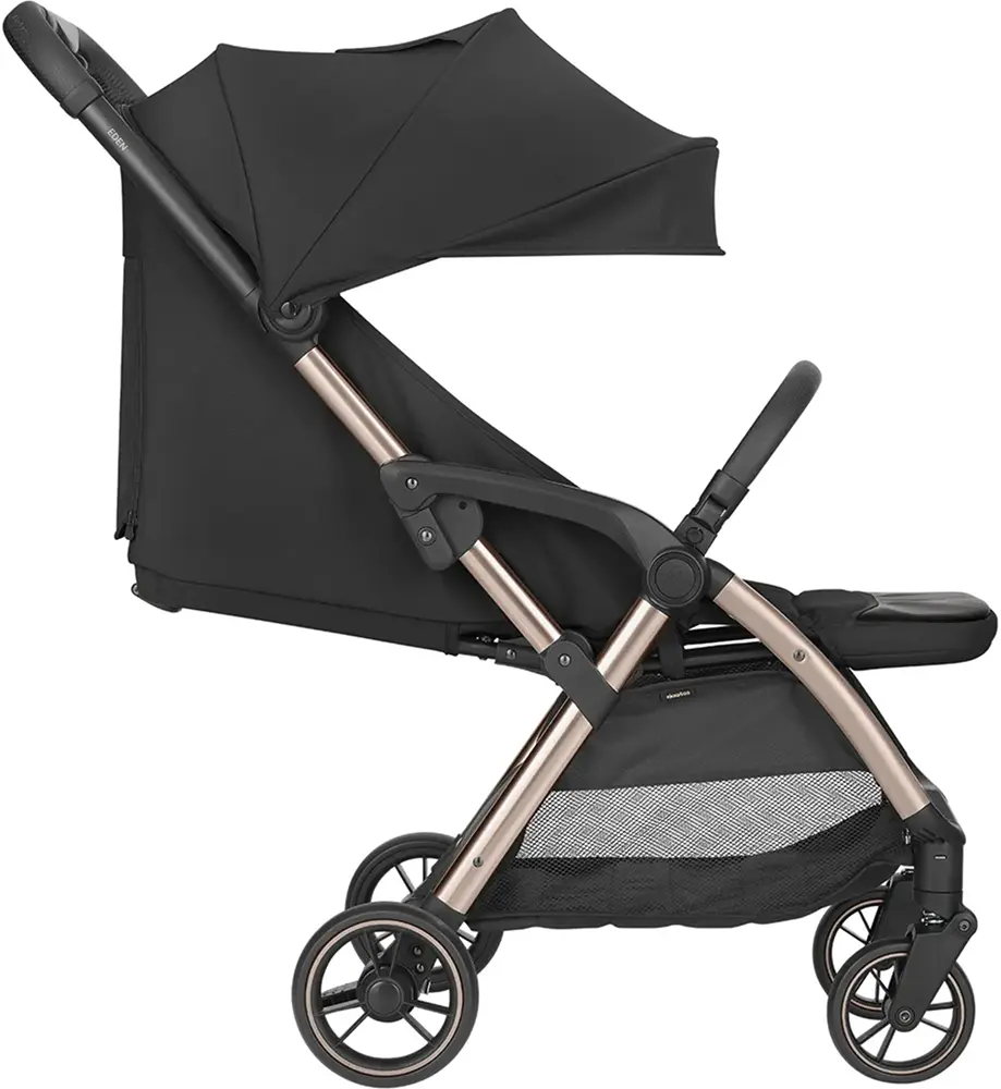 Коляска прогулочная Kikka Boo Eden 2026 (Black) - 4