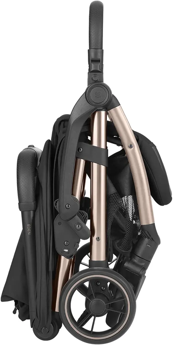 Коляска прогулочная Kikka Boo Eden 2026 (Black) - 5