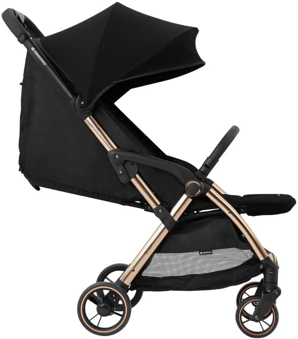 Carucior de plimbare Kikka Boo Eden (Black)