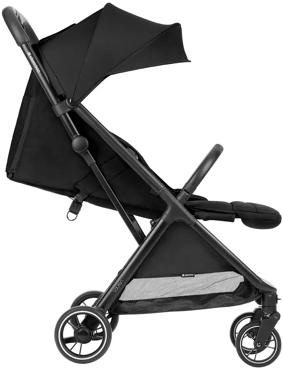 Carucior de plimbare Kikka Boo Lauren (Black)