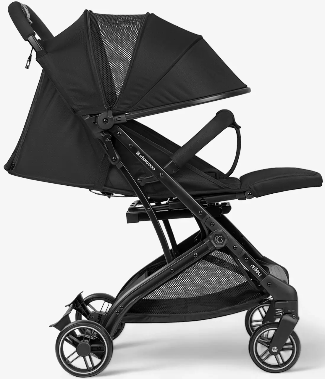 Коляска прогулочная Kikka Boo Miley (Black)