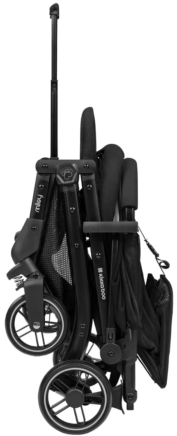 Коляска прогулочная Kikka Boo Miley (Black)