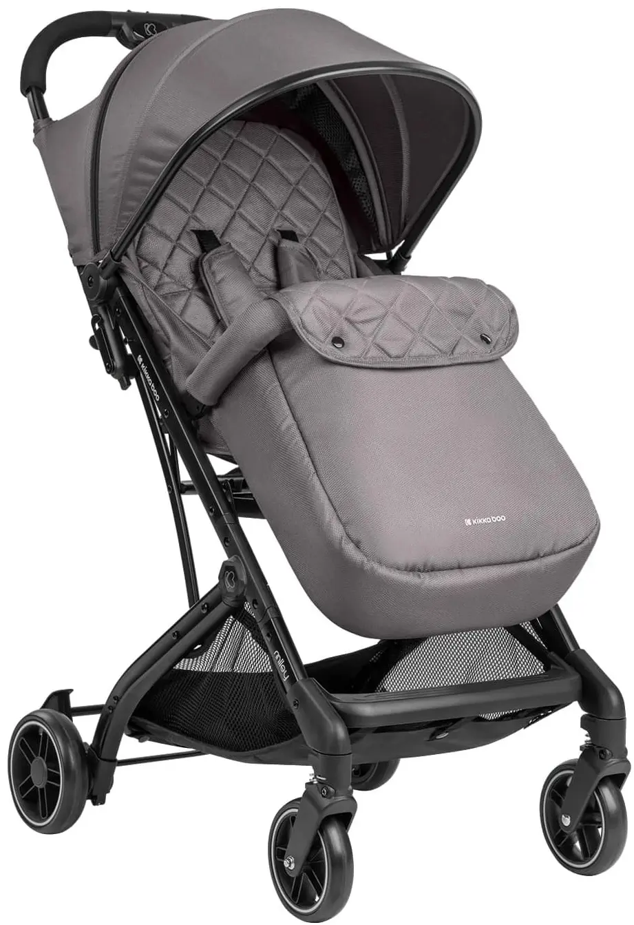 Carucior de plimbare Kikka Boo Miley (Dark Grey)