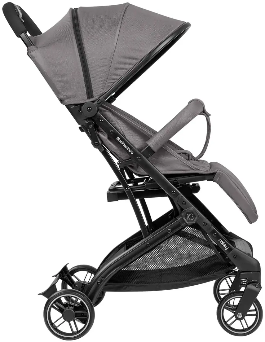 Carucior de plimbare Kikka Boo Miley (Dark Grey)