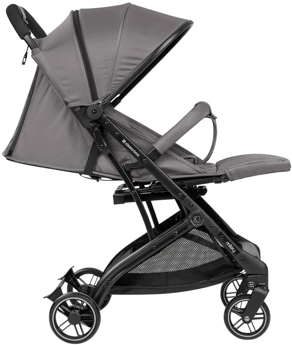 Carucior de plimbare Kikka Boo Miley (Dark Grey)