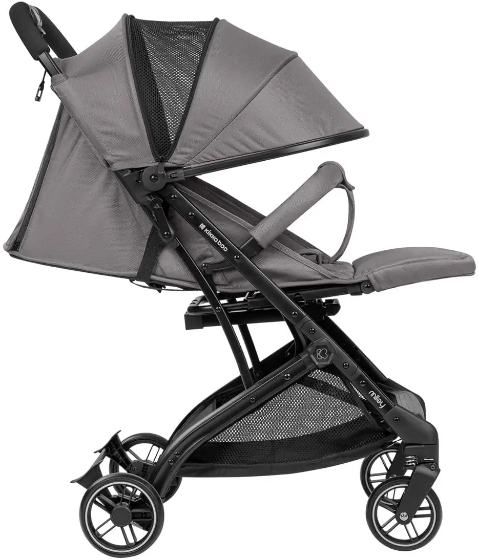 Carucior de plimbare Kikka Boo Miley (Dark Grey)