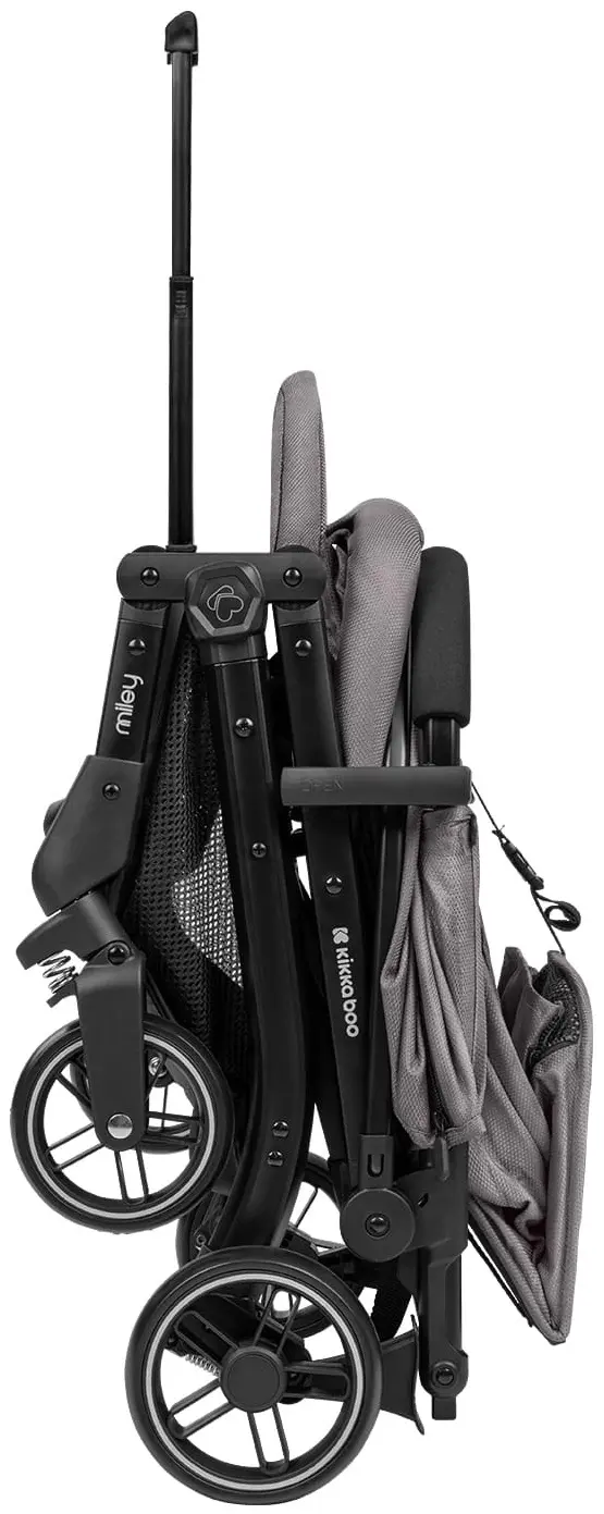 Carucior de plimbare Kikka Boo Miley (Dark Grey)