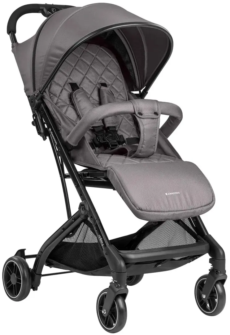 Carucior de plimbare Kikka Boo Miley (Dark Grey)