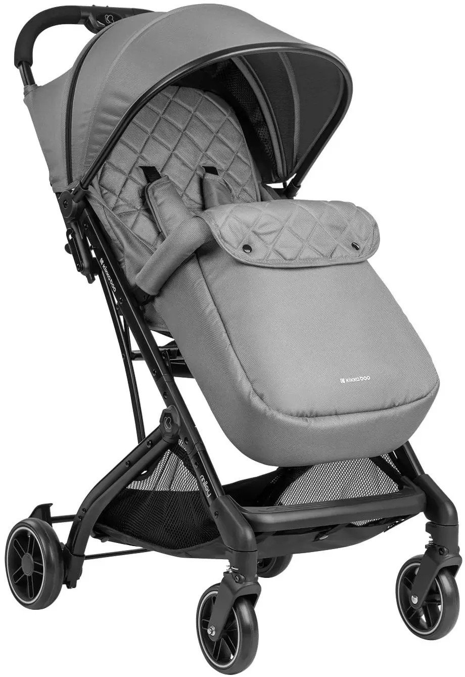 Коляска прогулочная Kikka Boo Miley (Light Grey)