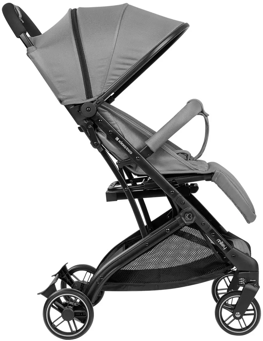 Коляска прогулочная Kikka Boo Miley (Light Grey)