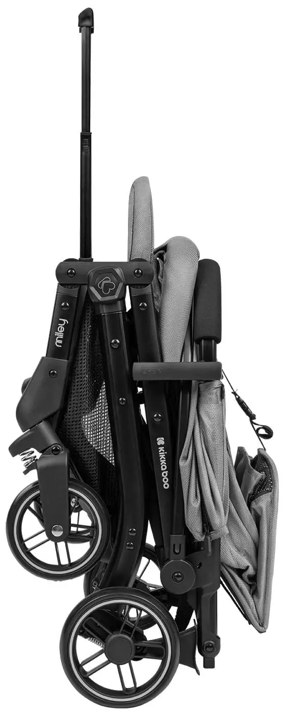 Коляска прогулочная Kikka Boo Miley (Light Grey)