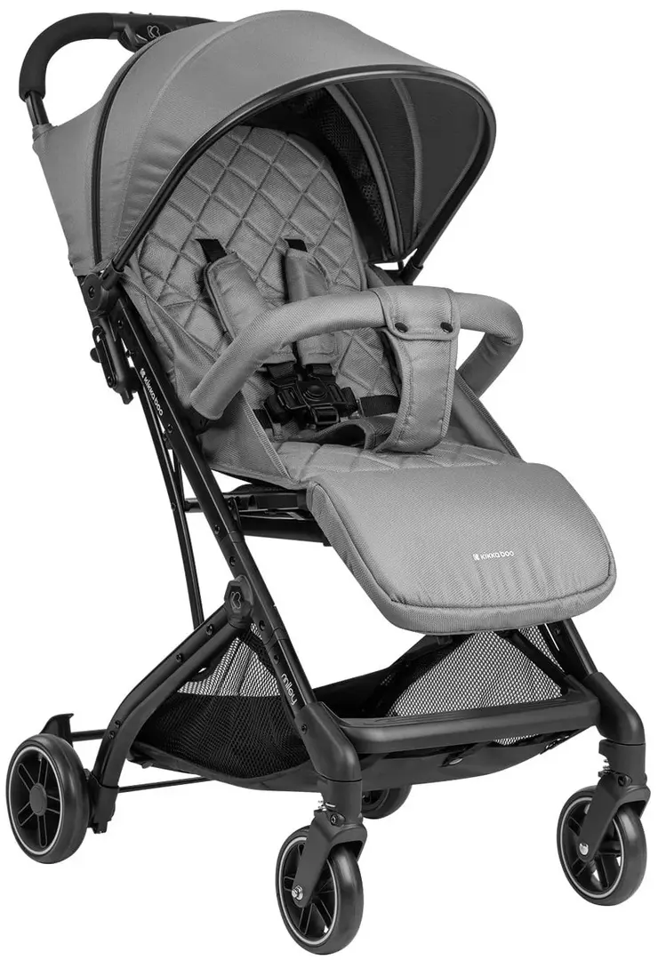 Коляска прогулочная Kikka Boo Miley (Light Grey)