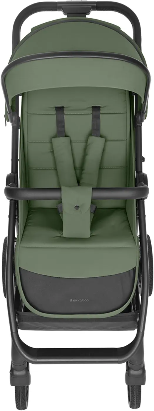 Коляска прогулочная KikkaBoo Jody (Army Green) - 2