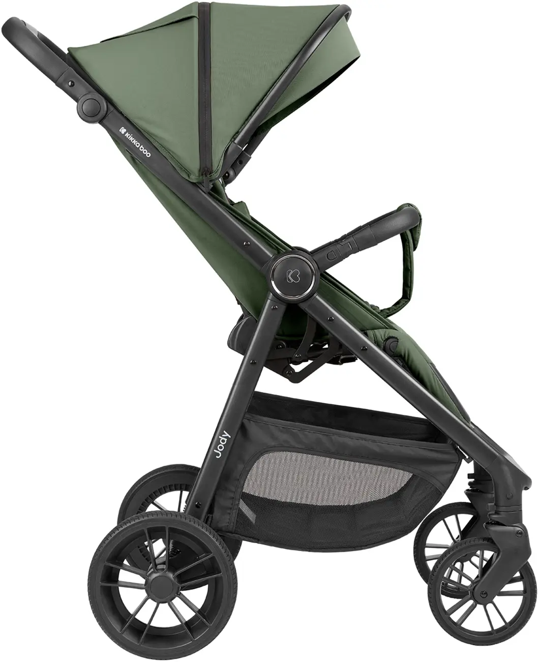 Коляска прогулочная KikkaBoo Jody (Army Green) - 3
