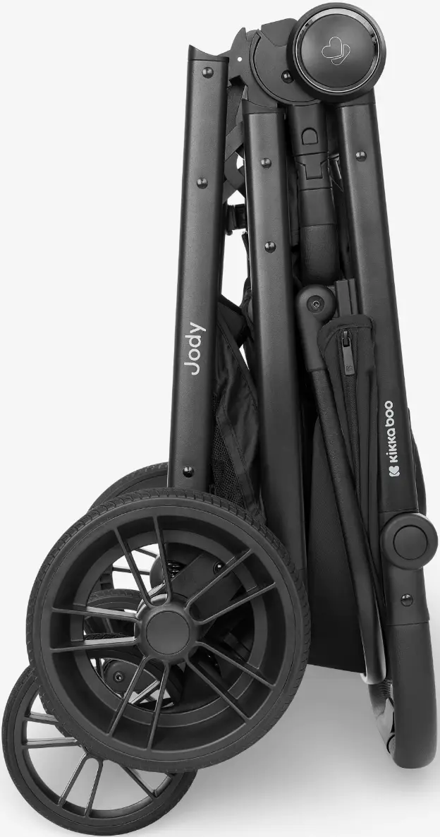 Коляска прогулочная KikkaBoo Jody (Black) - 4