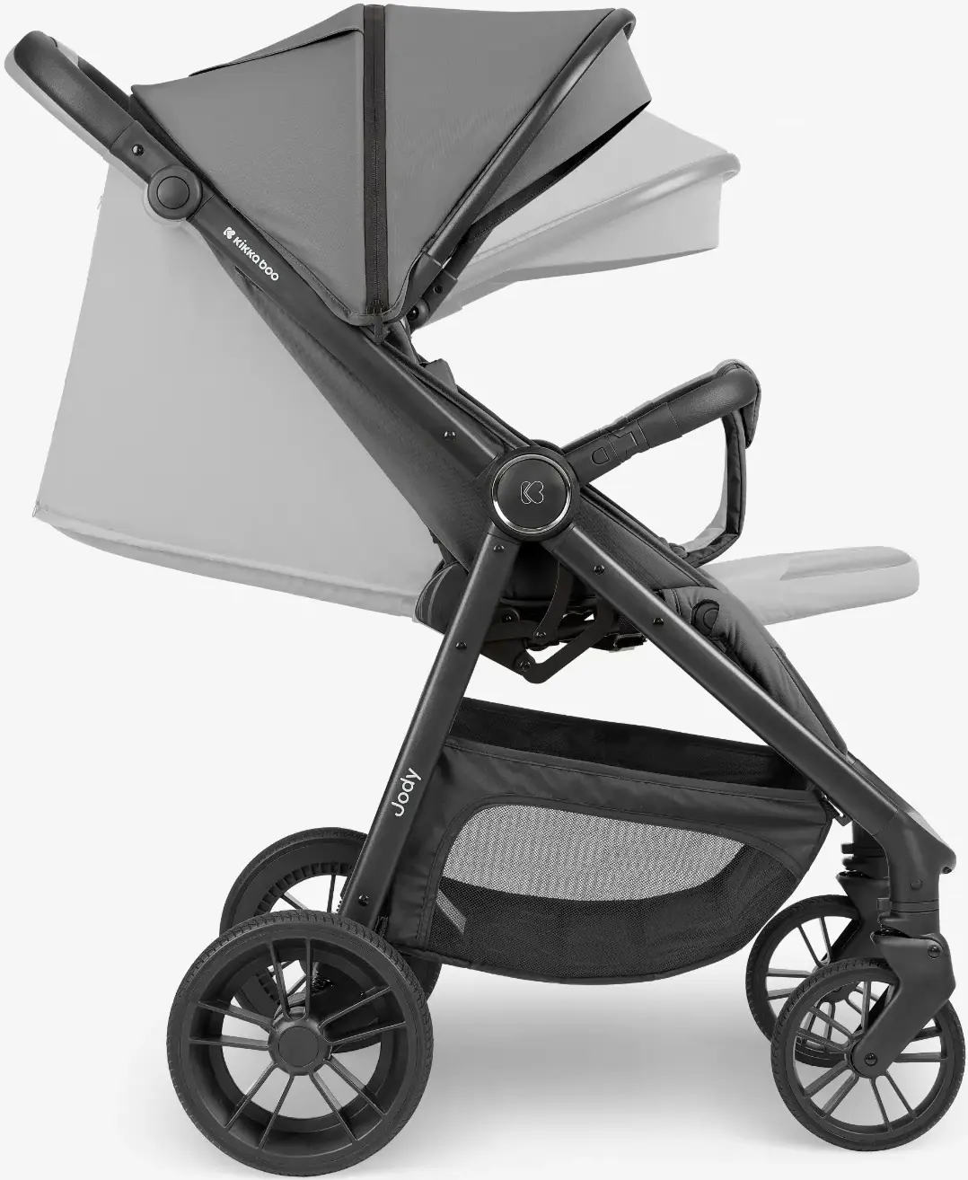 Коляска прогулочная KikkaBoo Jody (Dark Grey) - 3
