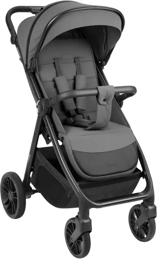 Коляска прогулочная KikkaBoo Jody (Dark Grey)