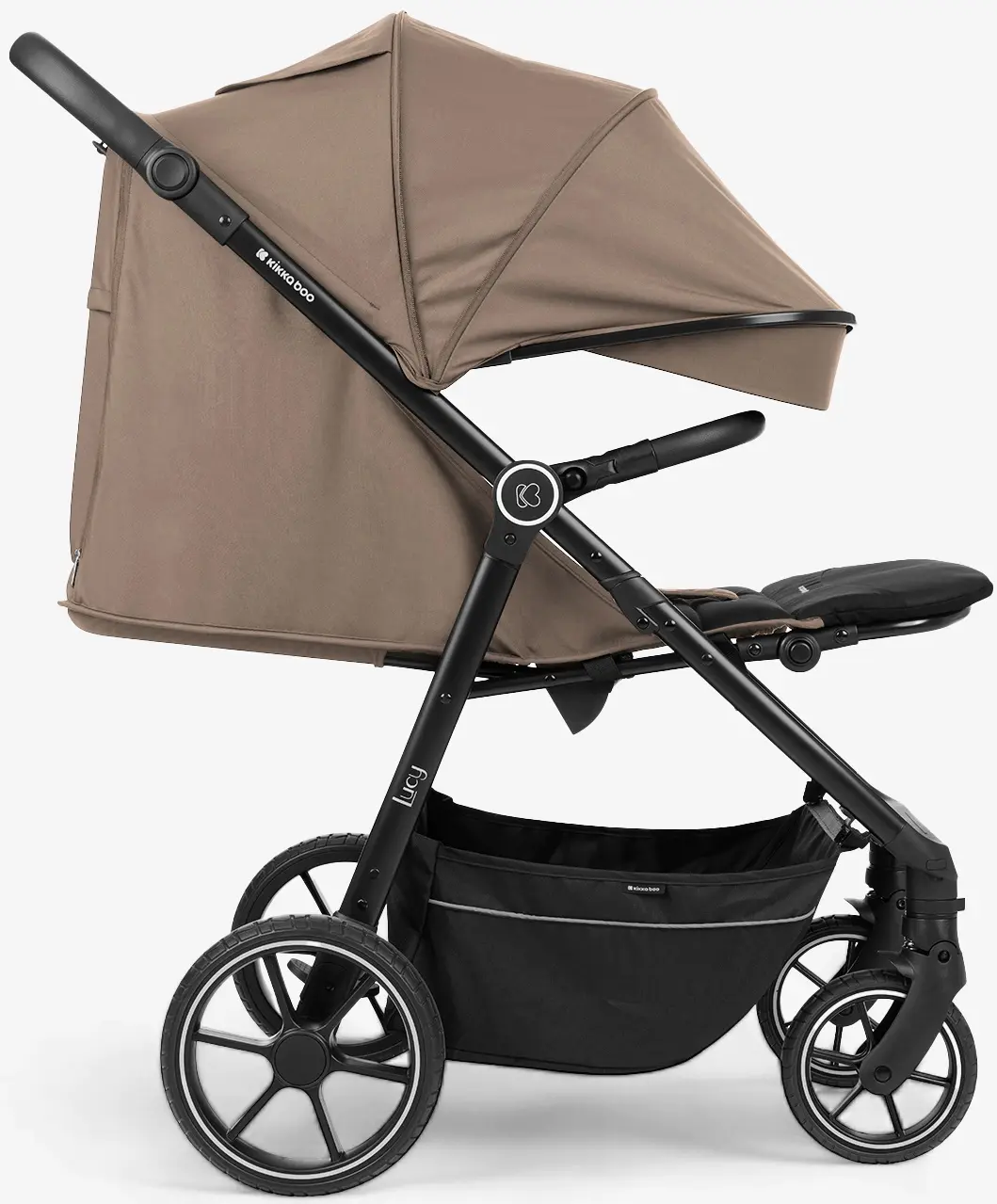 Коляска прогулочная Kikkaboo Lucy (Beige)