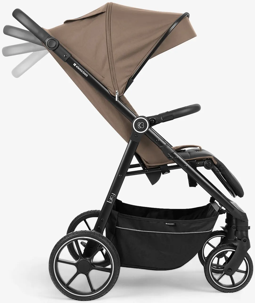 Коляска прогулочная Kikkaboo Lucy (Beige)