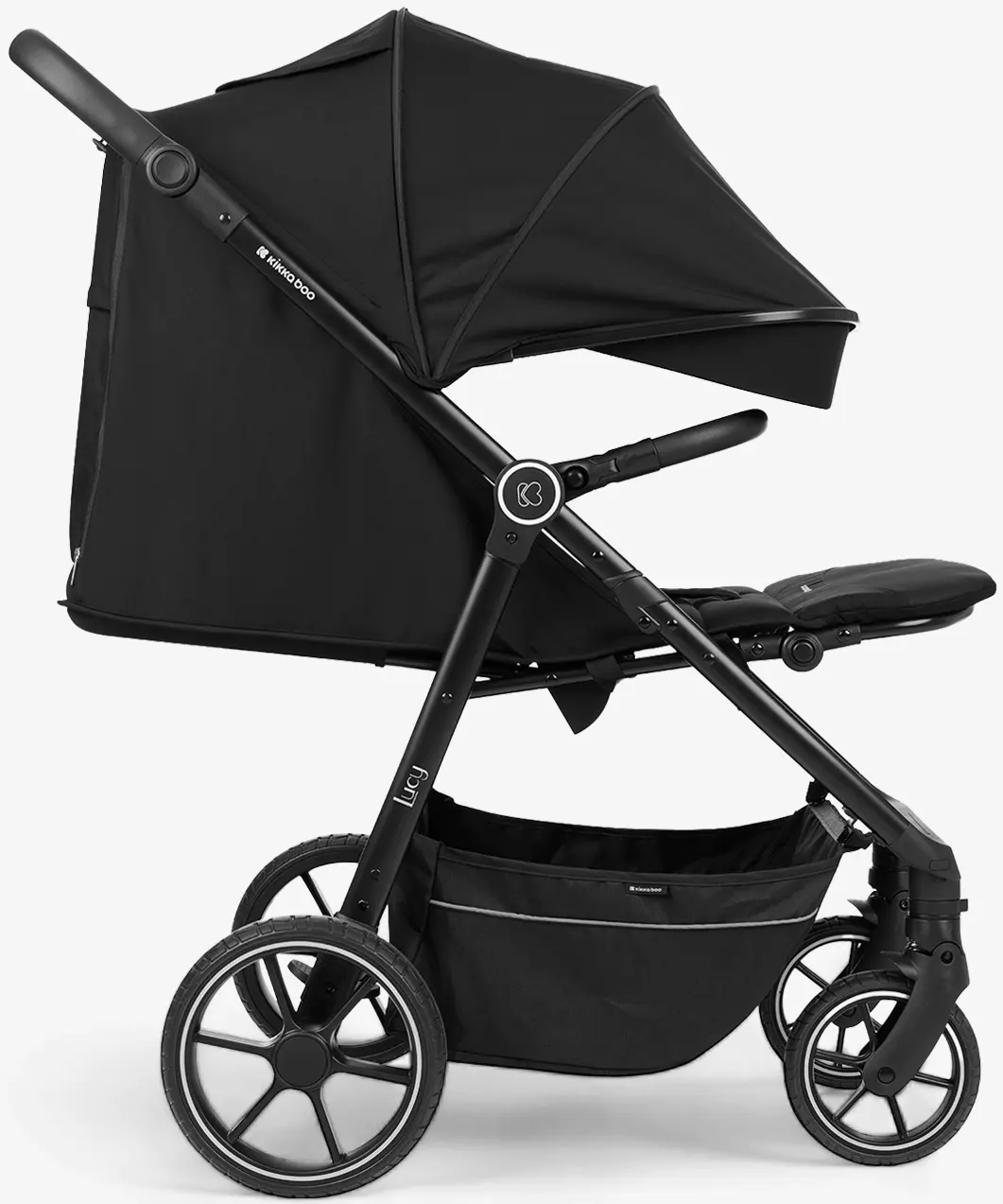 Carucior de plimbare KikkaBoo Lucy (Black)