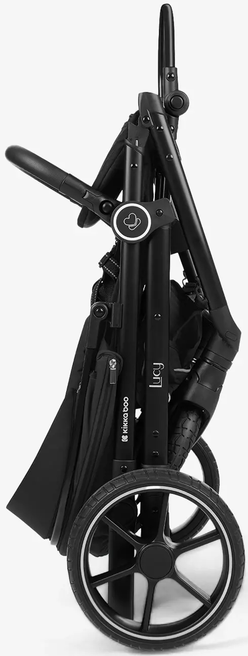 Carucior de plimbare KikkaBoo Lucy (Black)