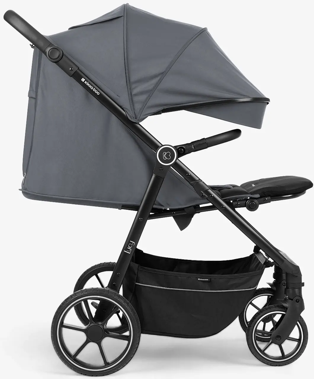 Коляска прогулочная Kikkaboo Lucy (Grey)