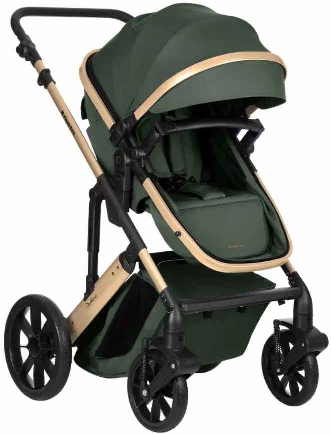 Коляска-трансформер 3в1 Kikka Boo Darling (Army Green)