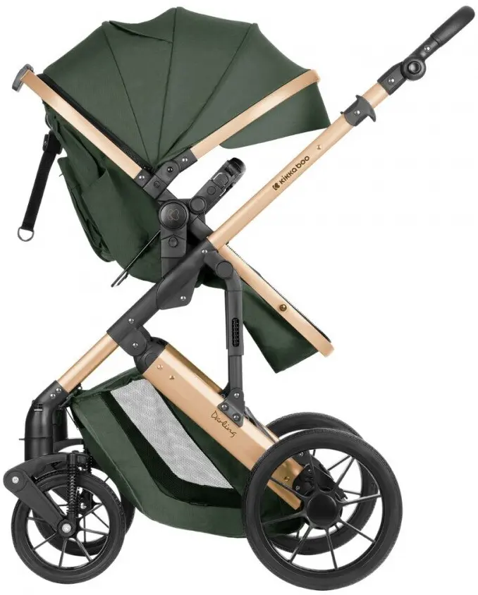 Коляска-трансформер 3в1 Kikka Boo Darling (Army Green)