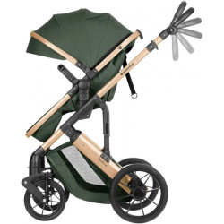 Коляска-трансформер 3в1 Kikka Boo Darling (Army Green) Thumb