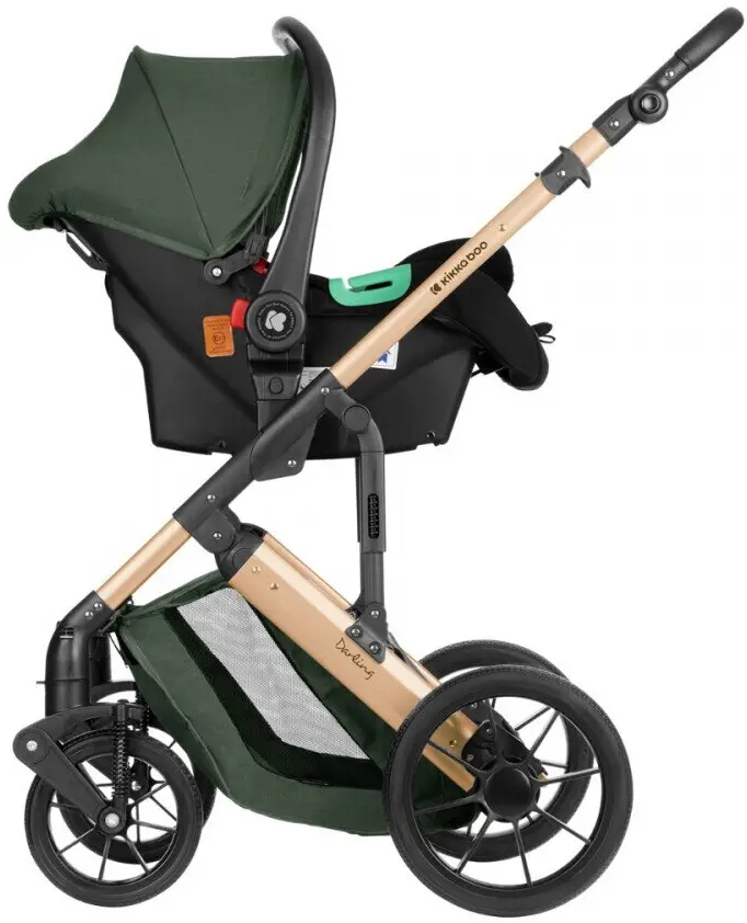 Коляска-трансформер 3в1 Kikka Boo Darling (Army Green)