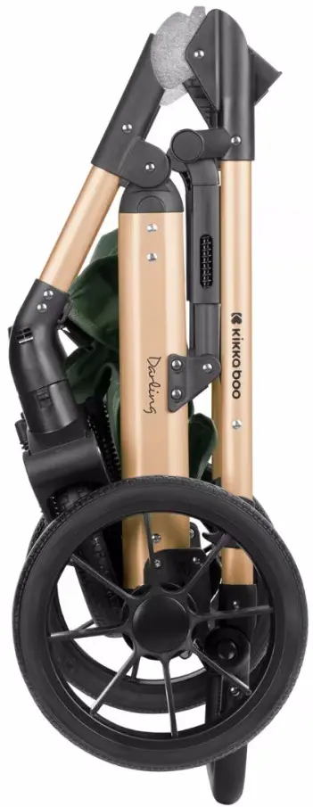 Коляска-трансформер 3в1 Kikka Boo Darling (Army Green)