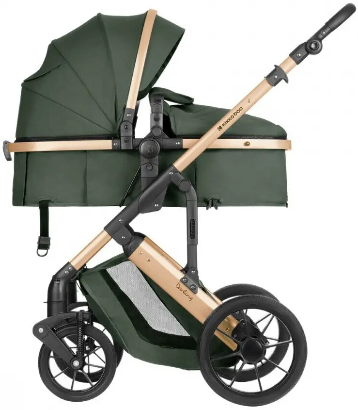 Коляска-трансформер 3в1 Kikka Boo Darling (Army Green)