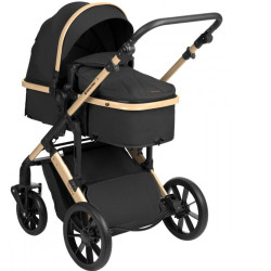 Коляска-трансформер 3в1 Kikka Boo Darling (Black) Thumb