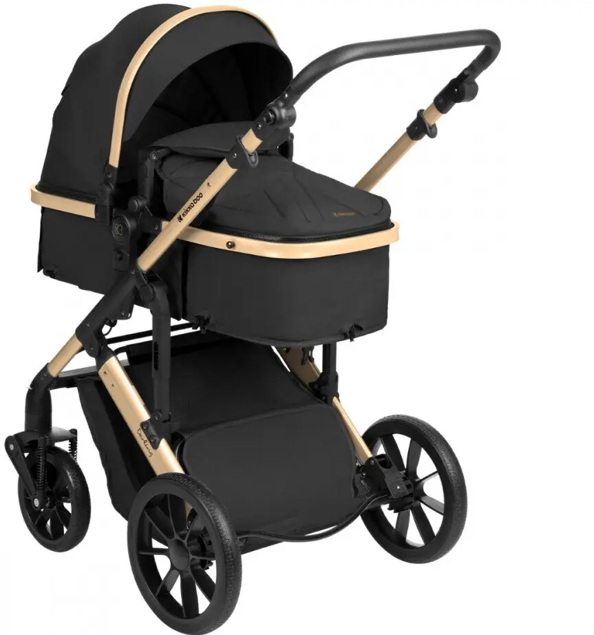 Коляска-трансформер 3в1 Kikka Boo Darling (Black)