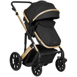 Коляска-трансформер 3в1 Kikka Boo Darling (Black) Thumb